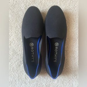 Rothy’s Black Loafer - Size 10, fits like a 9